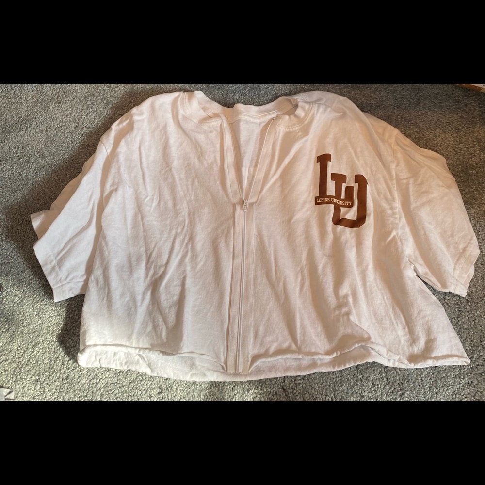 Lehigh U Crop Top